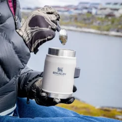 Mattermos med spork 40 cl