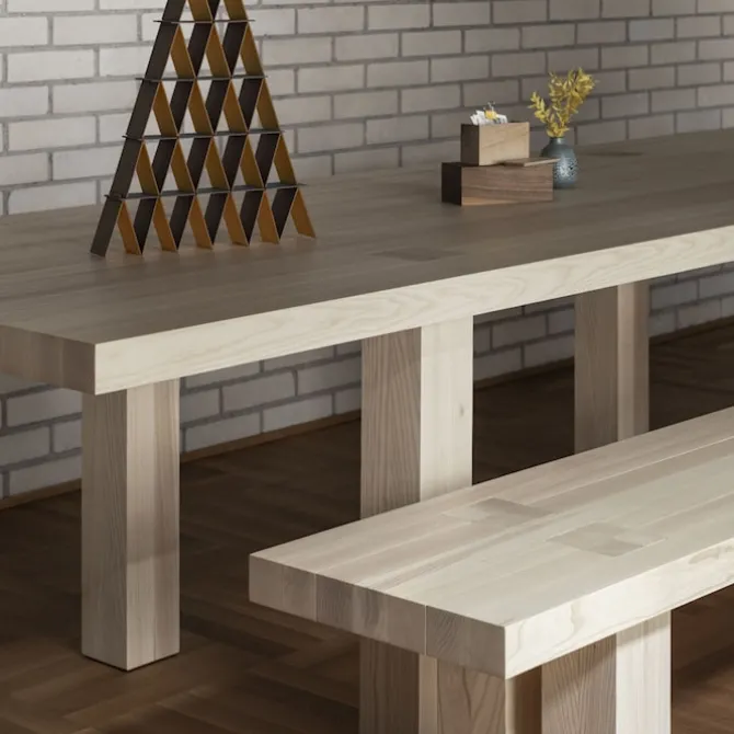 Max Table + Benches