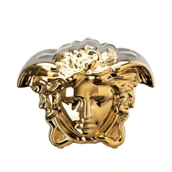 Medusa Grande Gold Vase