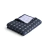 Mega Dot sengeteppe Midnight Blue