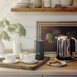 Melkeskummer med sjokoladefunksjon