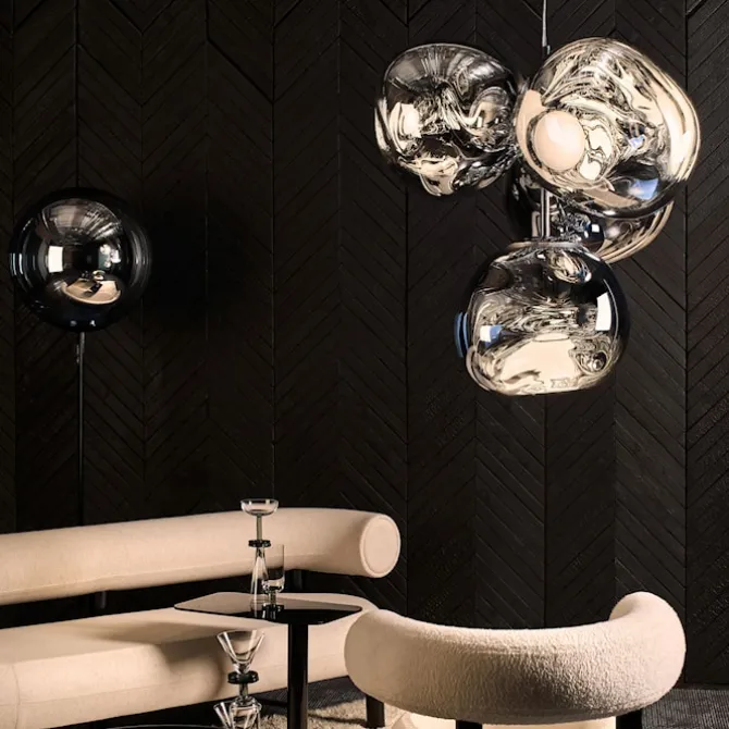 Melt Chandelier Small