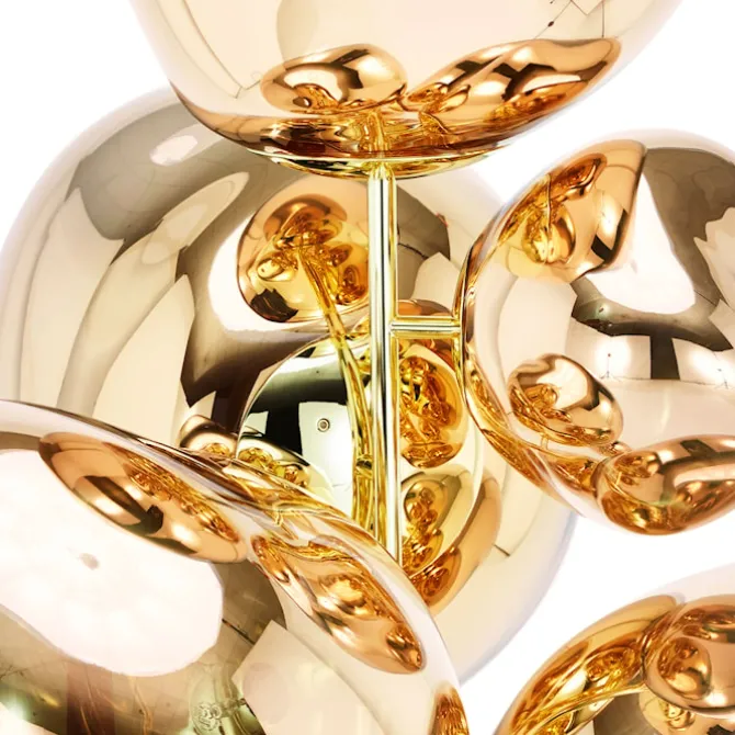 Melt Stand Chandelier