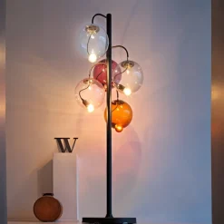 Meltdown Floorlamp - 5 Diffusers