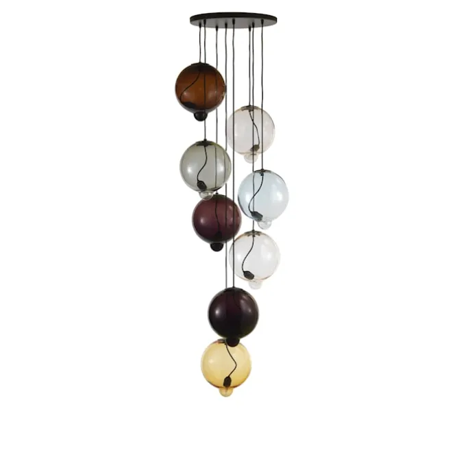 Meltdown Pendant - 8 Diffusers