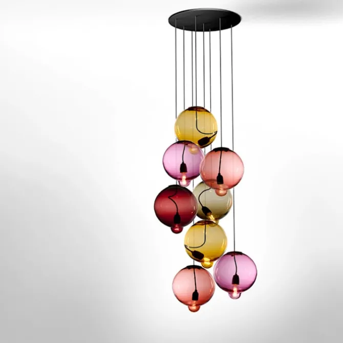 Meltdown Pendant - 8 Diffusers