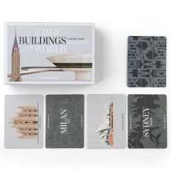 Memo Game - Iconic Buildings