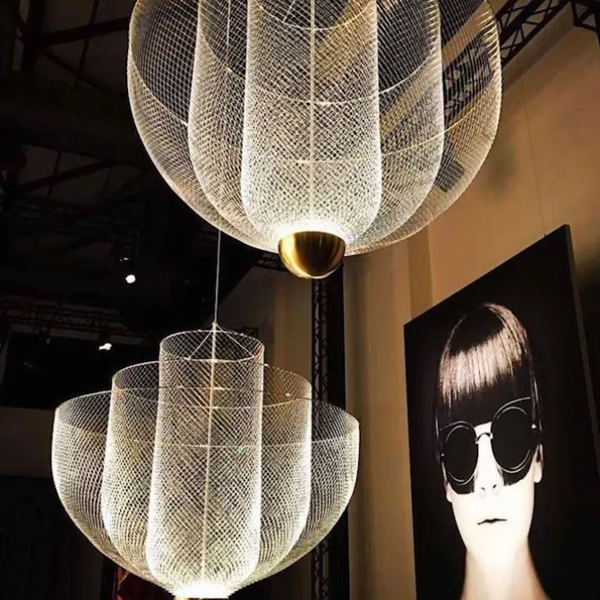 Meshmatics Chandelier