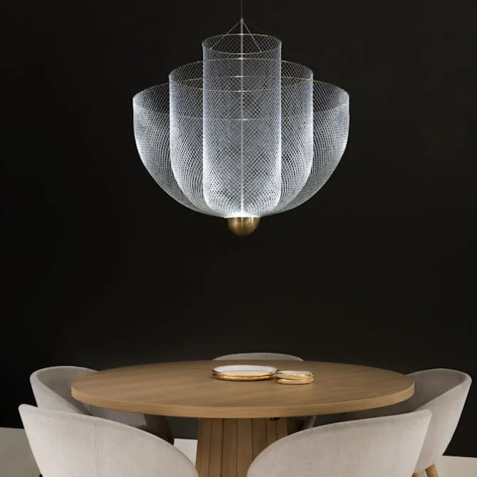 Meshmatics Chandelier