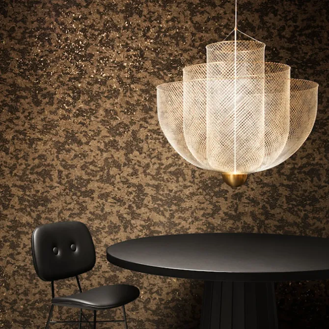 Meshmatics Chandelier