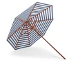 Messina parasoll Round Stripes