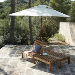 Messina parasoll Square 300 cm