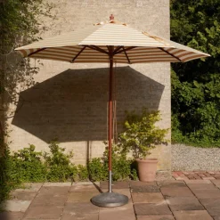 Messina parasoll Square 270 cm
