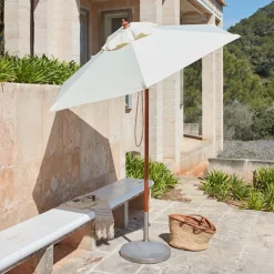 Messina parasoll Square 270 cm