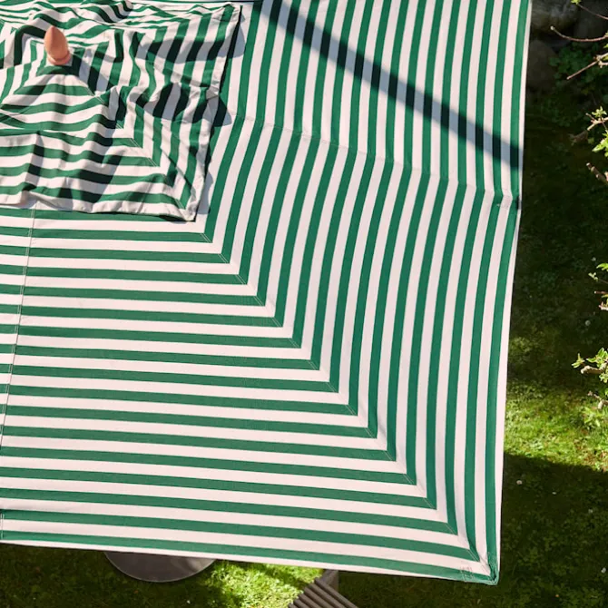 Messina parasoll Square 270 cm