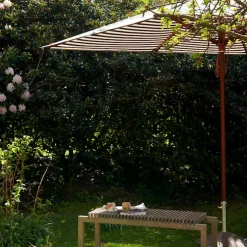 Messina parasoll Square 270 cm