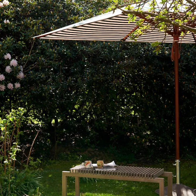 Messina parasoll Square 270 cm