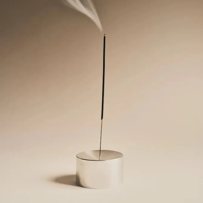Metal Incense Holder