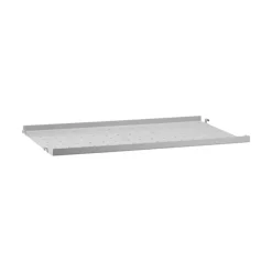 metallhylleplate 58x30cm låg kant