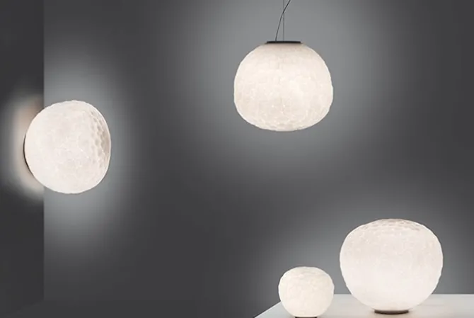 Meteorite 48 Taklampe