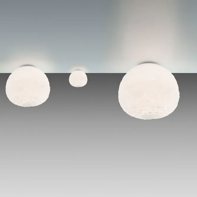 Meteorite vegg-/taklampe