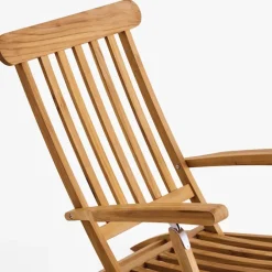 Midsummer side table & 2 deck chairs