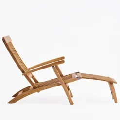 Midsummer side table & 2 deck chairs