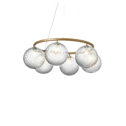 Miira Circular 6 Brass
