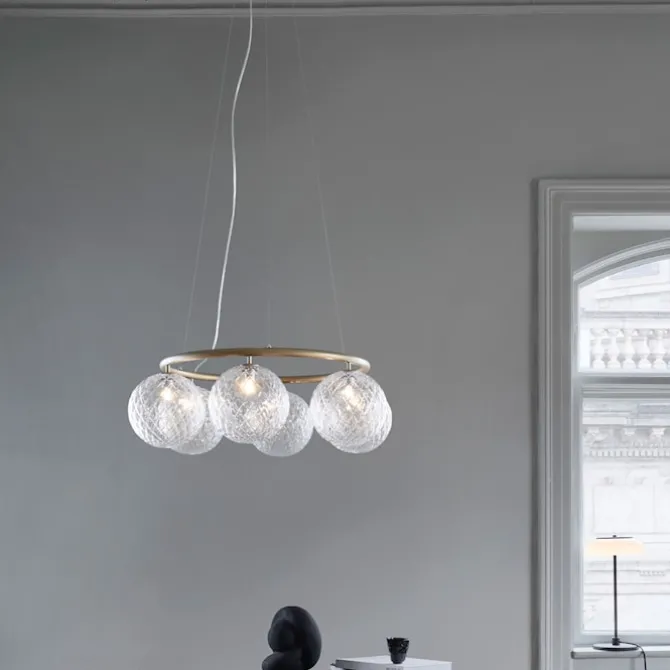 Miira Circular 6 Brass