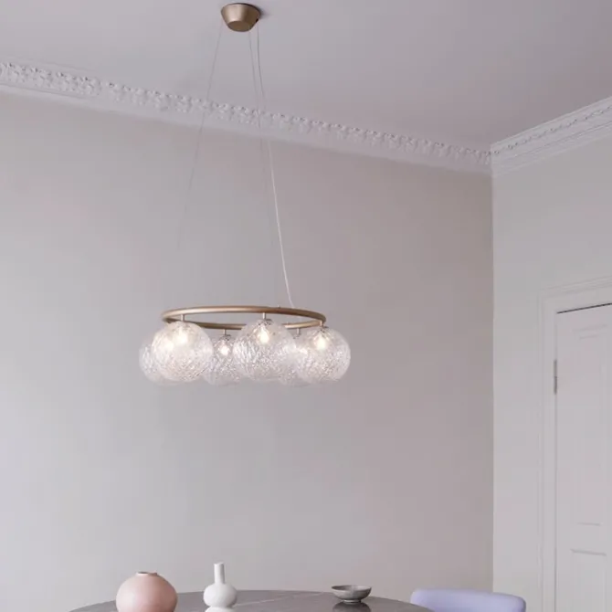 Miira Circular 6 Brass