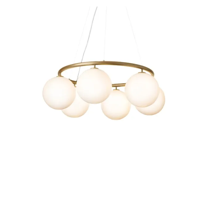 Miira Circular 6 Brass