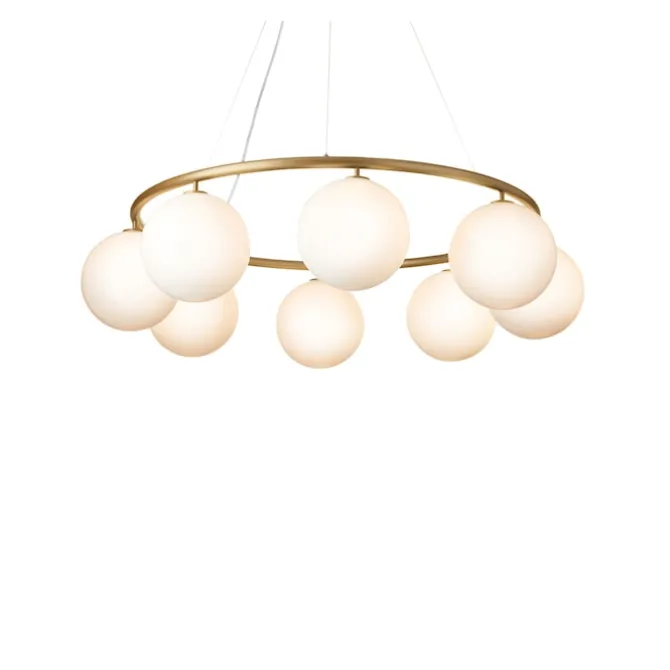 Miira Circular 8 Brass