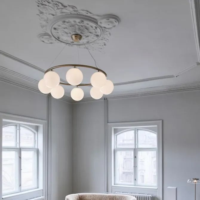 Miira Circular 8 Brass