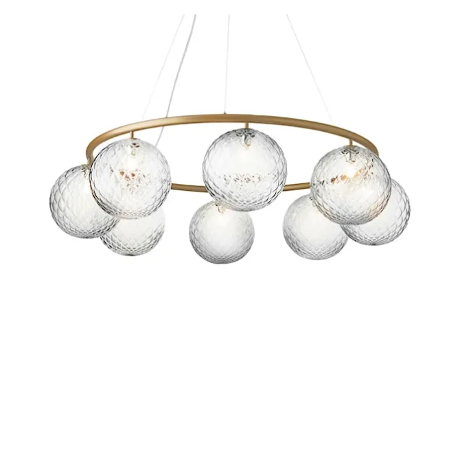 Miira Circular 8 Brass