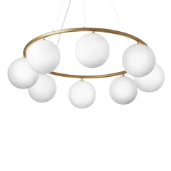 Miira Circular 8 Brass