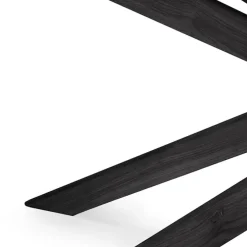 Mikado Dining Table Black Oak