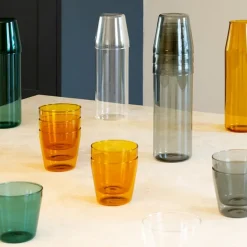 Milk Glasses Set of 2