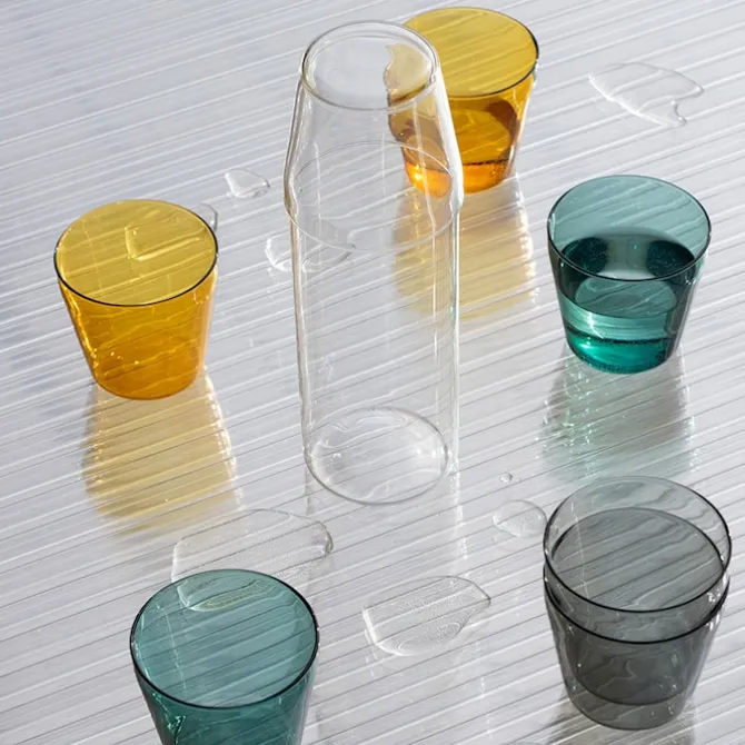 Milk Glasses Set of 2