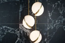 Mini Crescent Chandelier 3 Piece