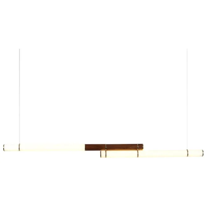 Mini Endless Double Pendant