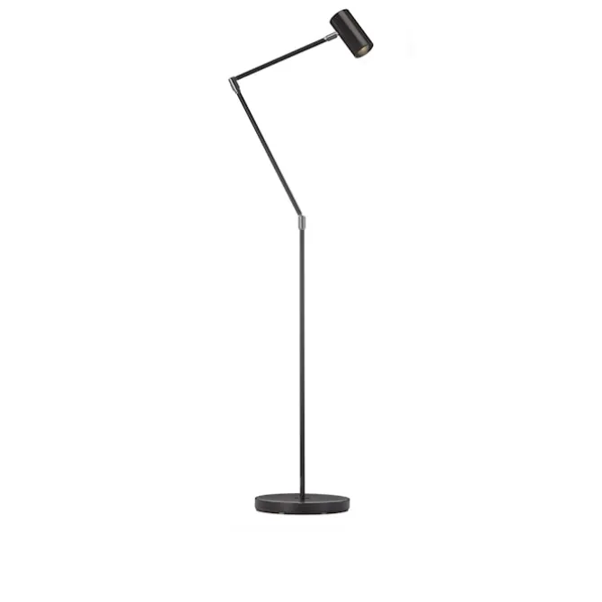 Minipoint - Gulvlampe med arm