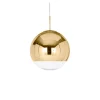 Mirror Ball 50 cm PendMauren, Gull