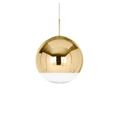 Mirror Ball 50 cm PendMauren, Gull