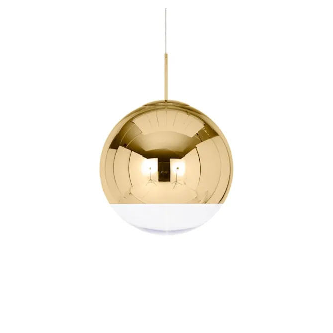 Mirror Ball 50 cm PendMauren, Gull