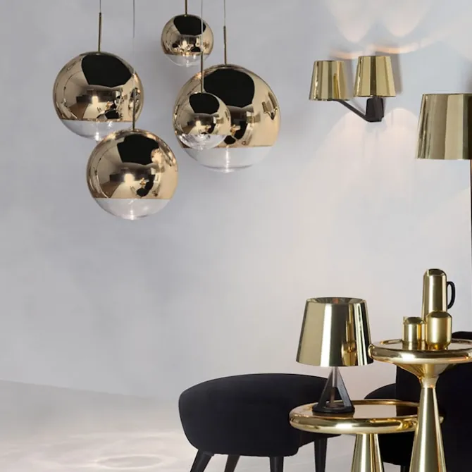 Mirror Ball - Gold