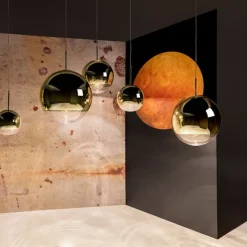 Mirror Ball - Gold