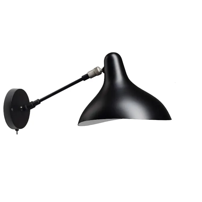 MMaurenis BS5 med bryter - Vegglampe