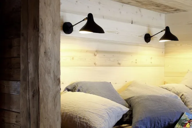 MMaurenis BS5 med bryter - Vegglampe