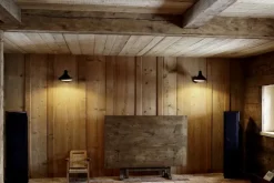 MMaurenis BS5 med bryter - Vegglampe