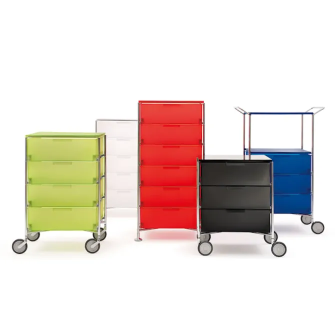 Mobil 3 Containers with Wheels
